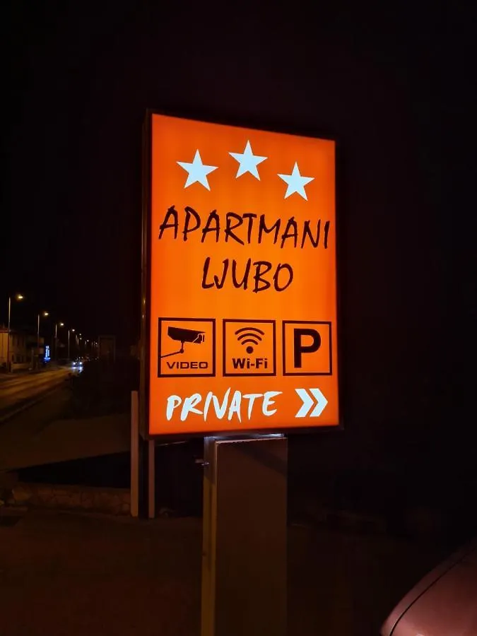 Apartmani Ljubo Spalato